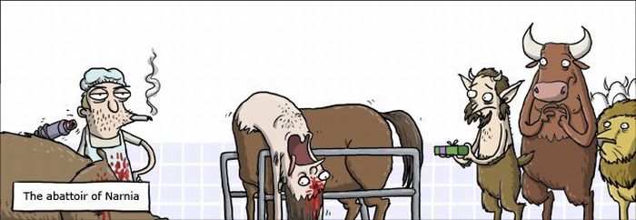 Wulff & Morgenthaler Comic Strips (60 pics)