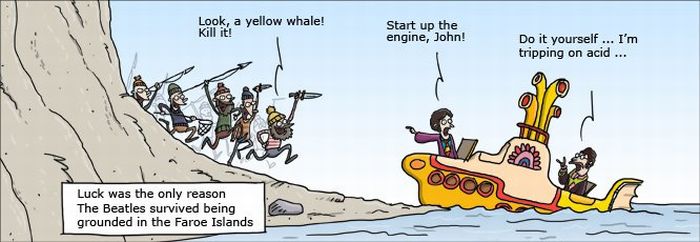 Wulff & Morgenthaler Comic Strips (60 pics)