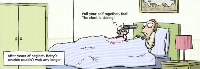 Wulff & Morgenthaler Comic Strips (60 pics)