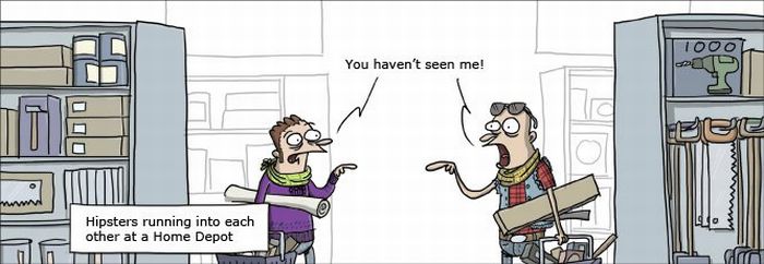 Wulff & Morgenthaler Comic Strips (60 pics)