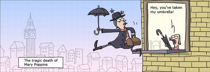 Wulff & Morgenthaler Comic Strips (60 pics)