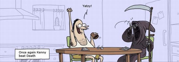 Wulff & Morgenthaler Comic Strips (60 pics)