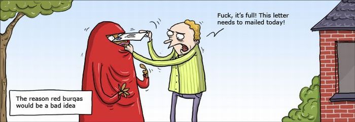 Wulff & Morgenthaler Comic Strips (60 pics)