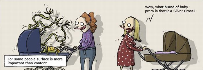 Wulff & Morgenthaler Comic Strips (60 pics)
