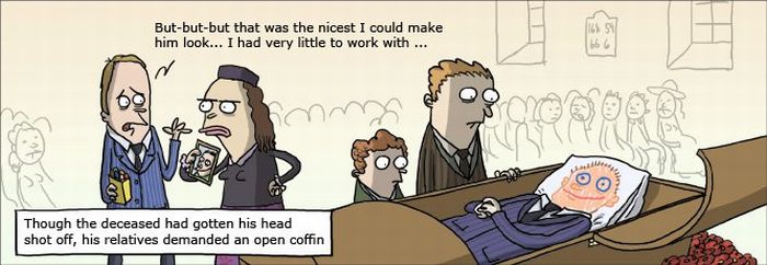 Wulff & Morgenthaler Comic Strips (60 pics)