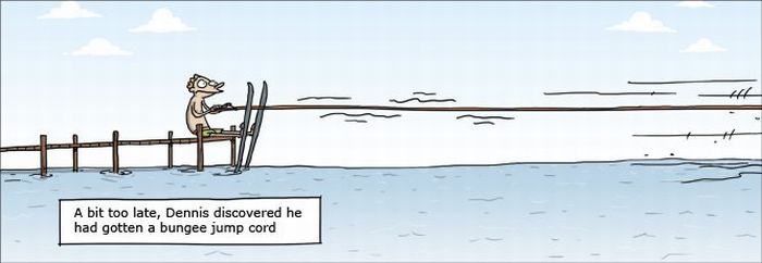 Wulff & Morgenthaler Comic Strips (60 pics)