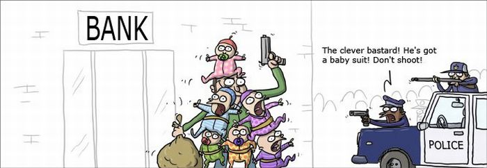 Wulff & Morgenthaler Comic Strips (60 pics)