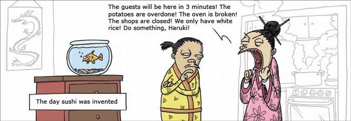 Wulff & Morgenthaler Comic Strips (60 pics)