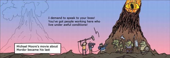 Wulff & Morgenthaler Comic Strips (60 pics)