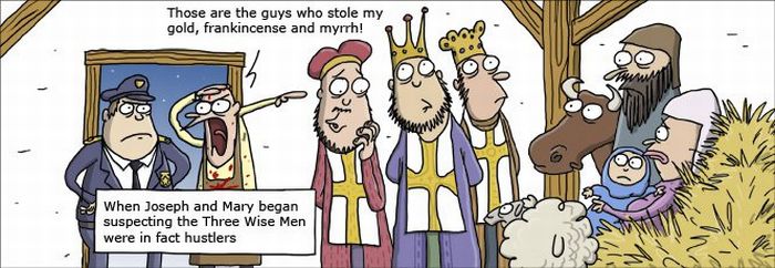 Wulff & Morgenthaler Comic Strips (60 pics)