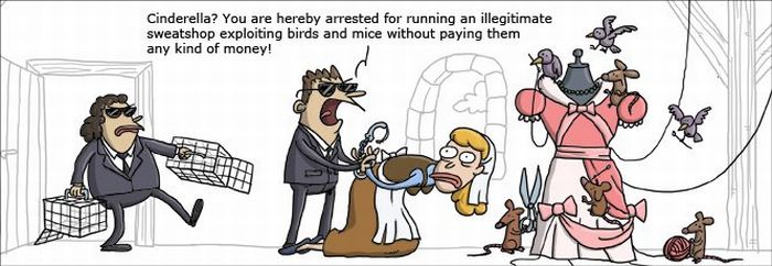 Wulff & Morgenthaler Comic Strips (60 pics)