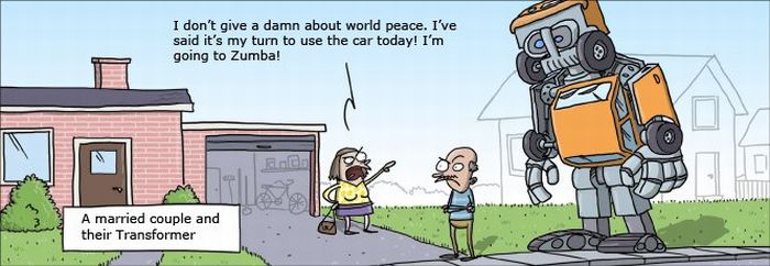 Wulff & Morgenthaler Comic Strips (60 pics)
