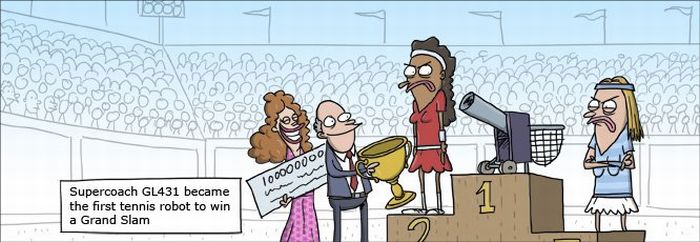 Wulff & Morgenthaler Comic Strips (60 pics)