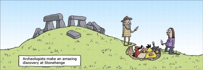 Wulff & Morgenthaler Comic Strips (60 pics)