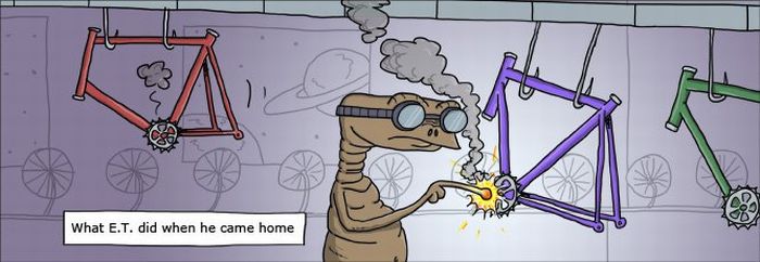 Wulff & Morgenthaler Comic Strips (60 pics)