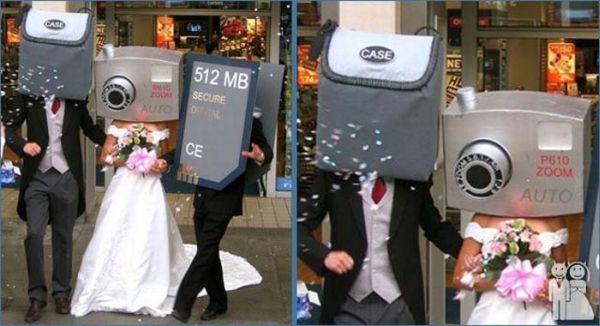 Weird and Funny Wedding Photos (58 pics)