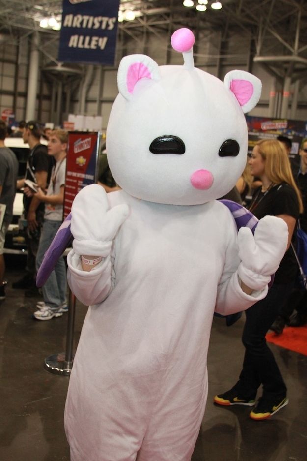 The Best Cosplay At NY Comic-Con 2011 (40 pics)