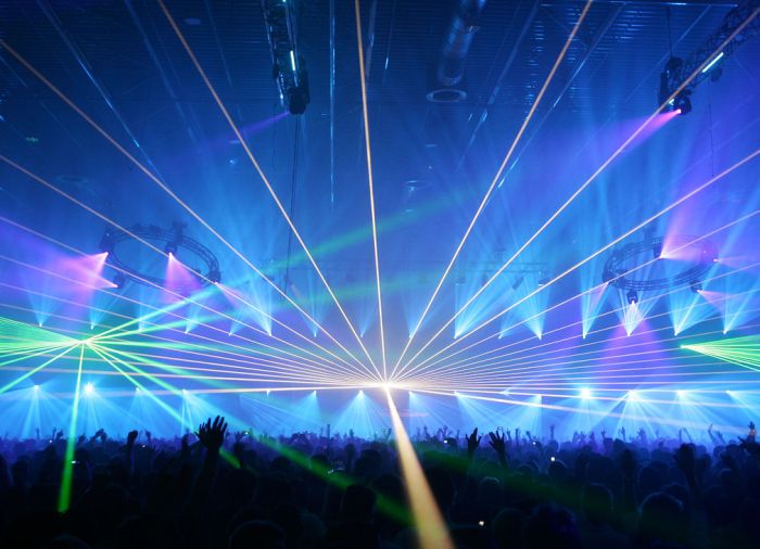 Amazing Light Show Rave Parties (30 pics)