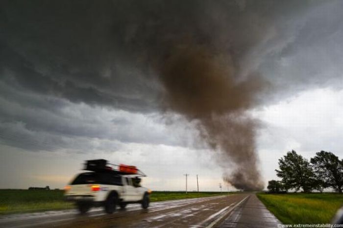 Eye of a Tornado (22 pics)