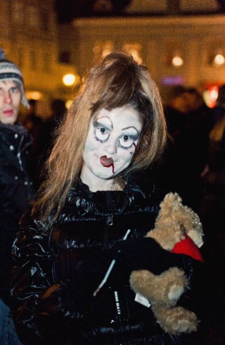 Zombie Walk in Tallinn, Estonia (62 pics)