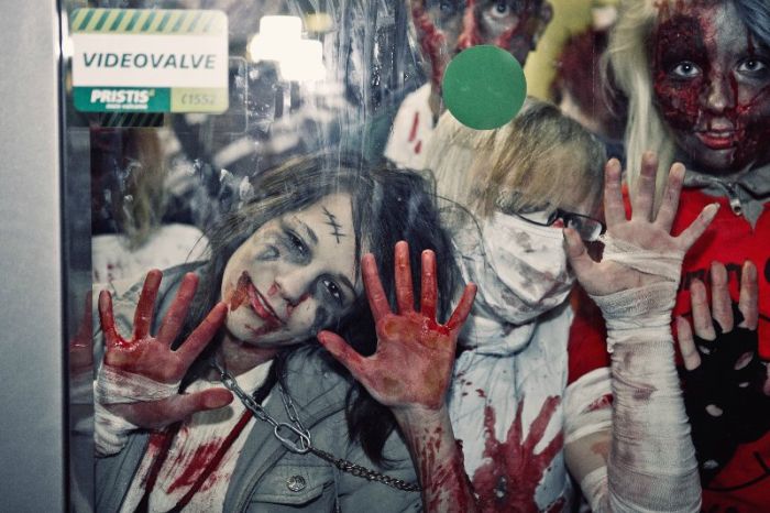 Zombie Walk in Tallinn, Estonia (62 pics)
