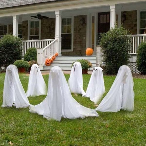 Great Halloween Front Yard Decorations (30 pics)