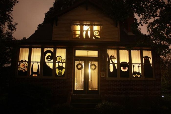 Great Halloween Front Yard Decorations (30 pics)