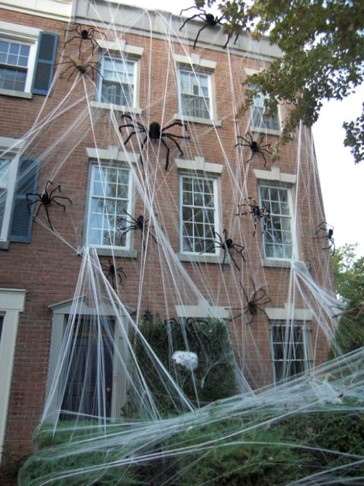 Great Halloween Front Yard Decorations (30 pics)