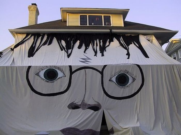 Great Halloween Front Yard Decorations (30 pics)