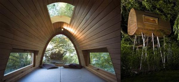 Architectural Wooden Wonders (30 pics)