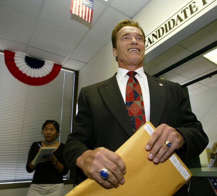 Arnold Schwarzenegger Aging Timeline (34 pics)