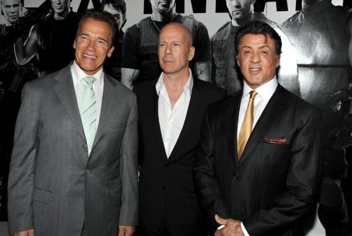 Arnold Schwarzenegger Aging Timeline (34 pics)
