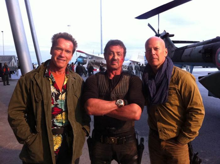 Arnold Schwarzenegger Aging Timeline (34 pics)