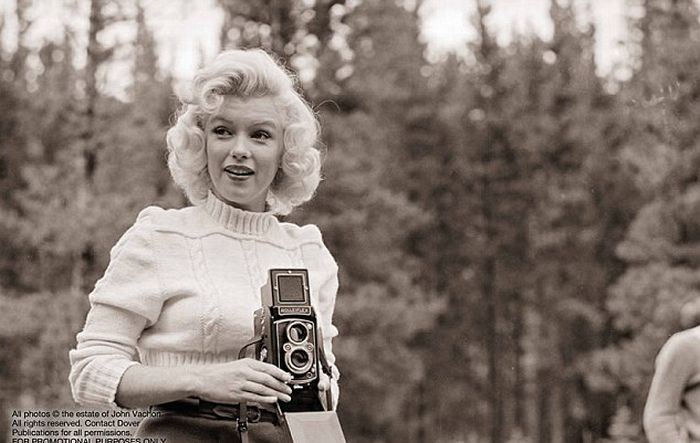 Images of Injured Marilyn Monroe (10 pics)