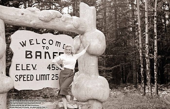 Images of Injured Marilyn Monroe (10 pics)