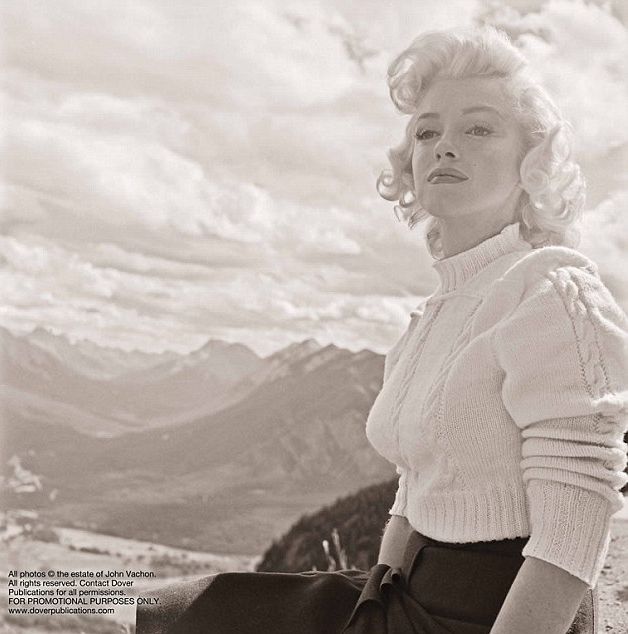 Images of Injured Marilyn Monroe (10 pics)