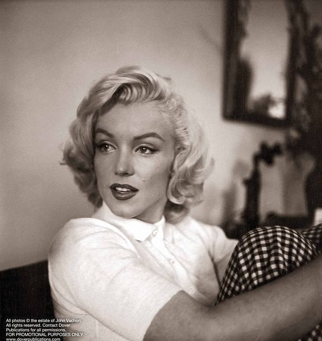 Images of Injured Marilyn Monroe (10 pics)