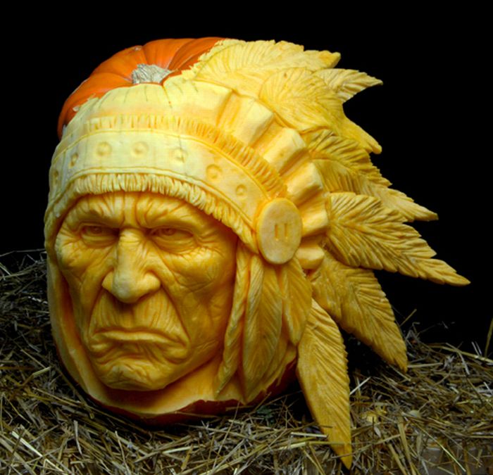 Awesome Creative Pumpkins (35 pics)