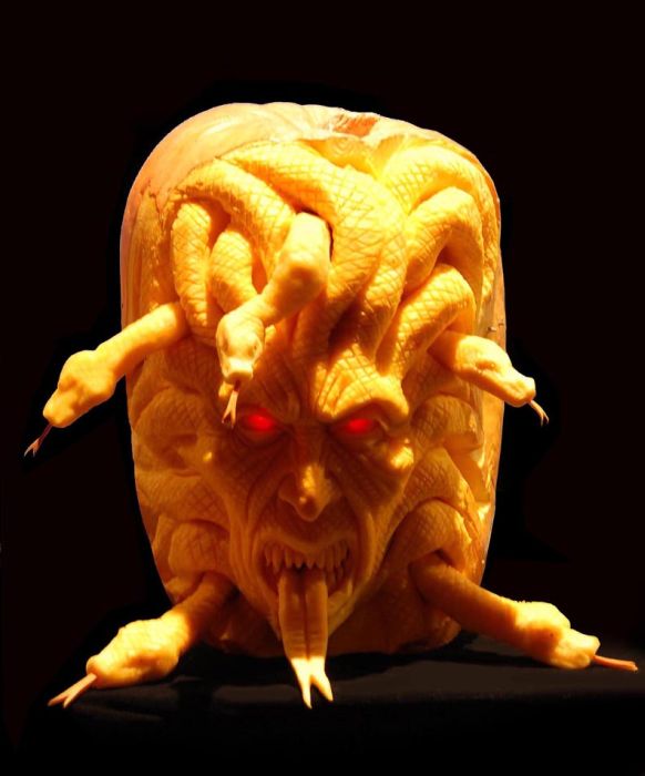 Awesome Creative Pumpkins (35 pics)