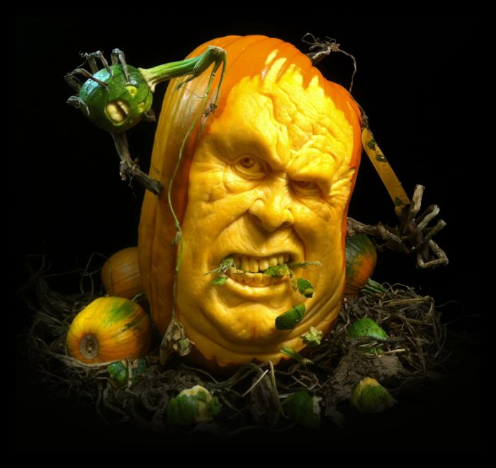 Awesome Creative Pumpkins (35 pics)