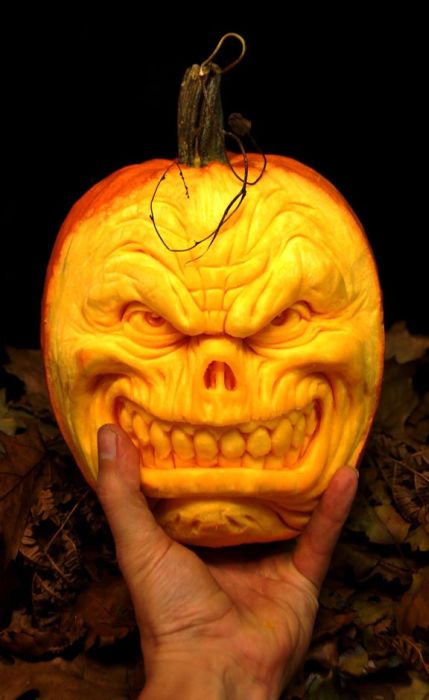 Awesome Creative Pumpkins (35 pics)