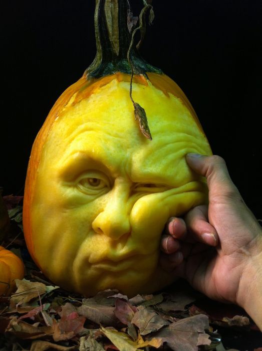 Awesome Creative Pumpkins (35 pics)