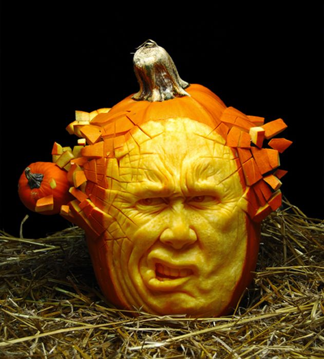 Awesome Creative Pumpkins (35 pics)