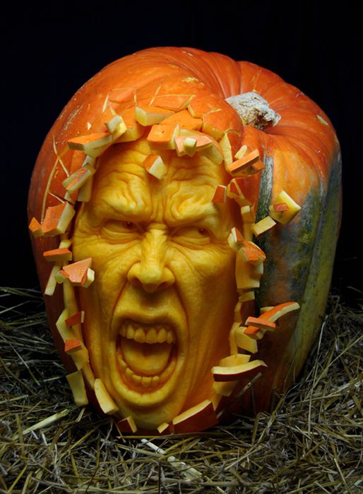 Awesome Creative Pumpkins (35 pics)