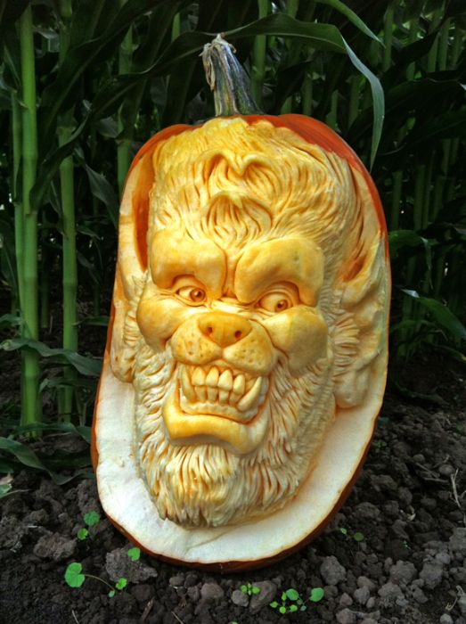 Awesome Creative Pumpkins (35 pics)