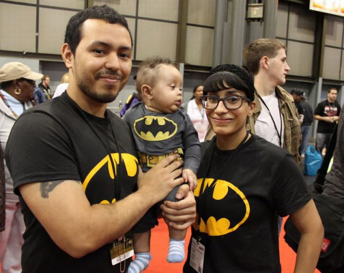 Kid Cosplayers at Comic Con (23 pics)