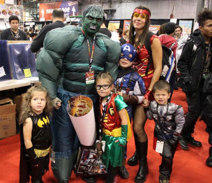 Kid Cosplayers at Comic Con (23 pics)