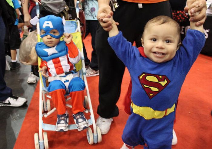 Kid Cosplayers at Comic Con (23 pics)