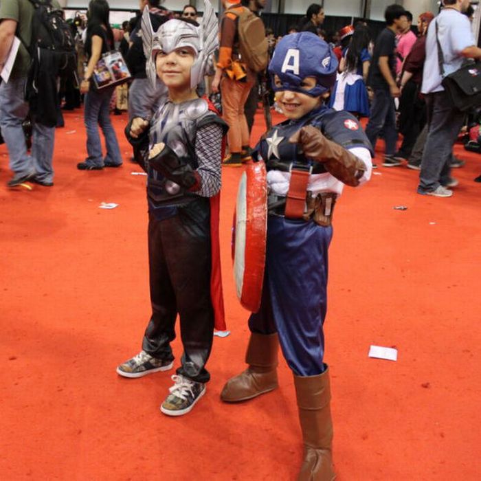 Kid Cosplayers at Comic Con (23 pics)