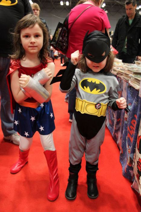 Kid Cosplayers at Comic Con (23 pics)